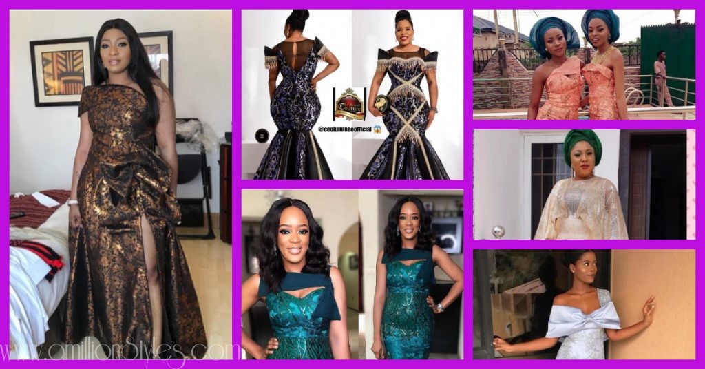 Best Asoebi Styles Of The Week December 8-13