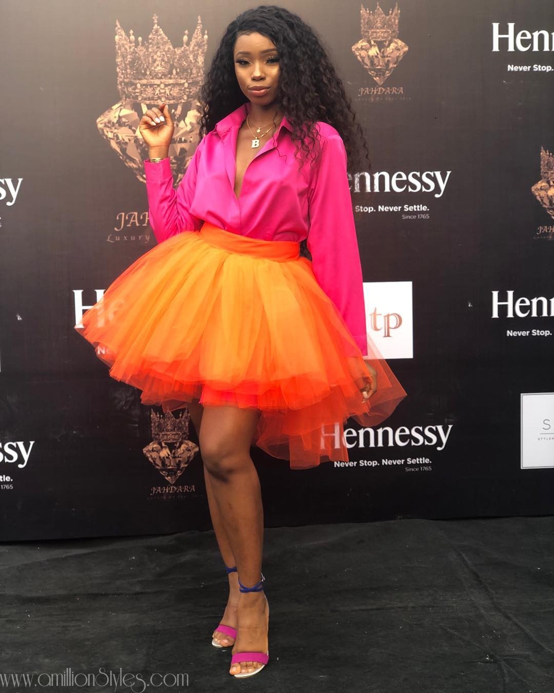 Look Of The Day: Bambam Looks Positively Radiant In House Of Jahdara