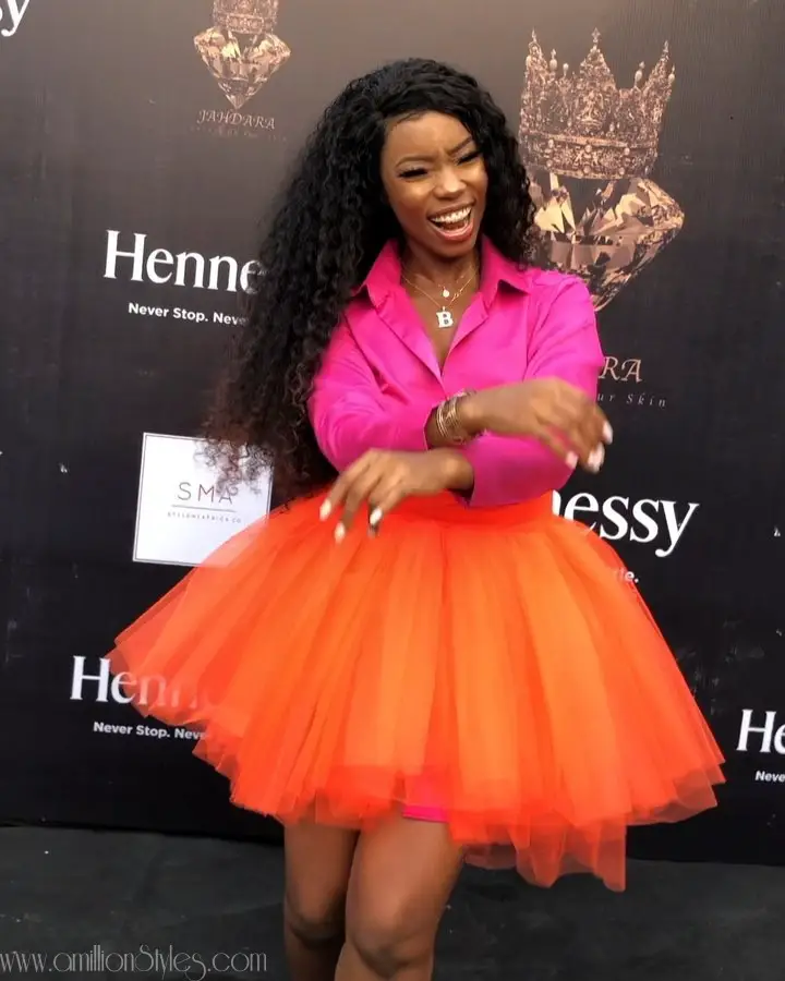 Look Of The Day: Bambam Looks Positively Radiant In House Of Jahdara