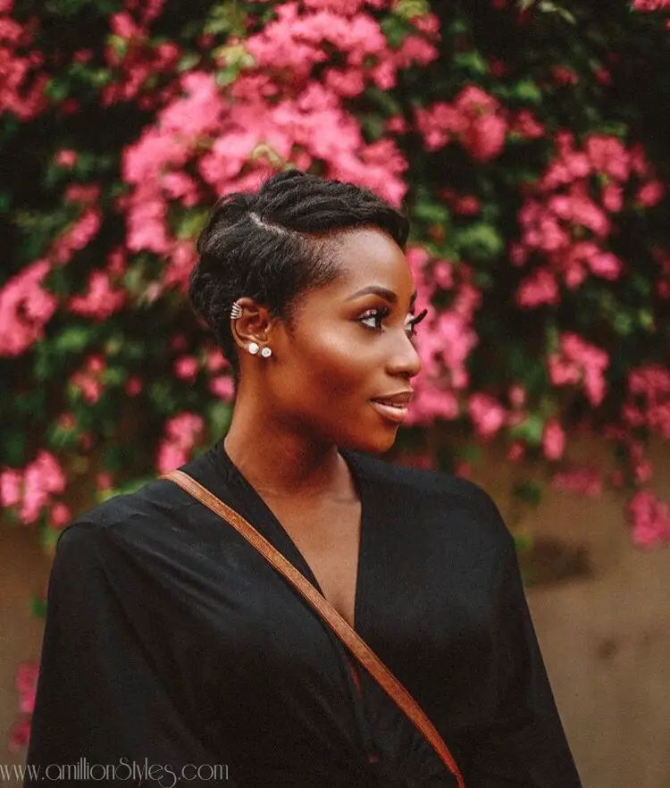 Learn How To Style Your Short Relaxed Hair With Dimma Umeh