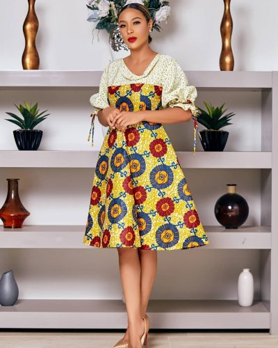 Only The Best Ankara Fusion Styles For You, Gorgeous! – A Million Styles