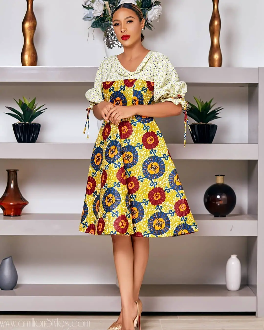 Only The Best Ankara Fusion Styles For You, Gorgeous!