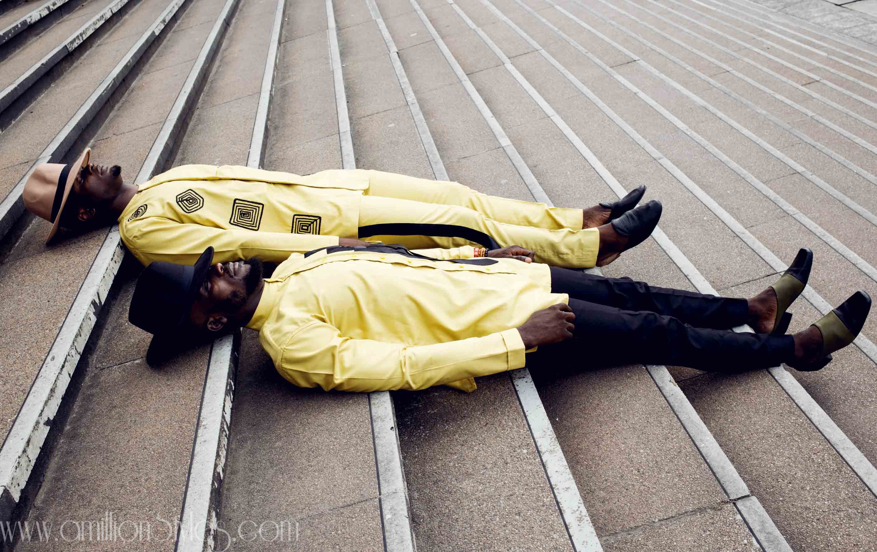Ifi Alexander Goes Unconventional In His SS19 Menswear Lookbook