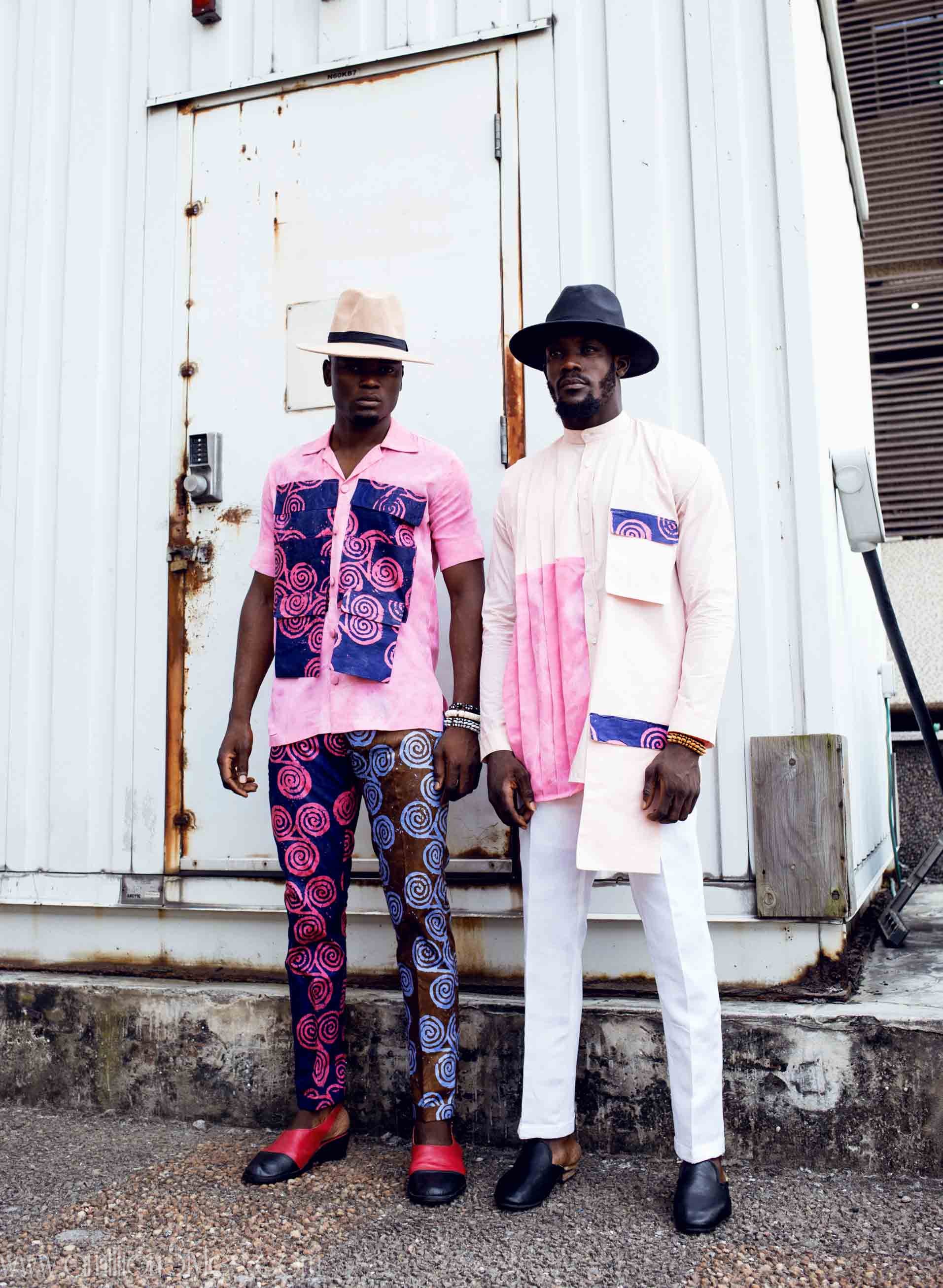 Ifi Alexander Goes Unconventional In His SS19 Menswear Lookbook