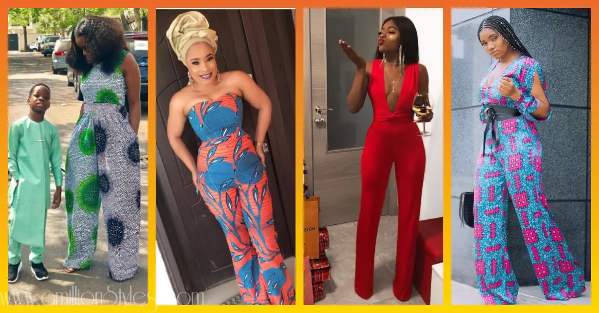 Different Jumpsuit Styles Slayed To The Teeth!