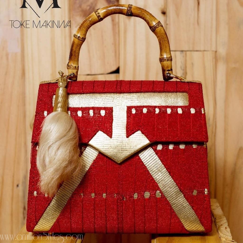 Toke Makinwa Releases The 'Omotoke Bag' And It's A Beauty To Behold!