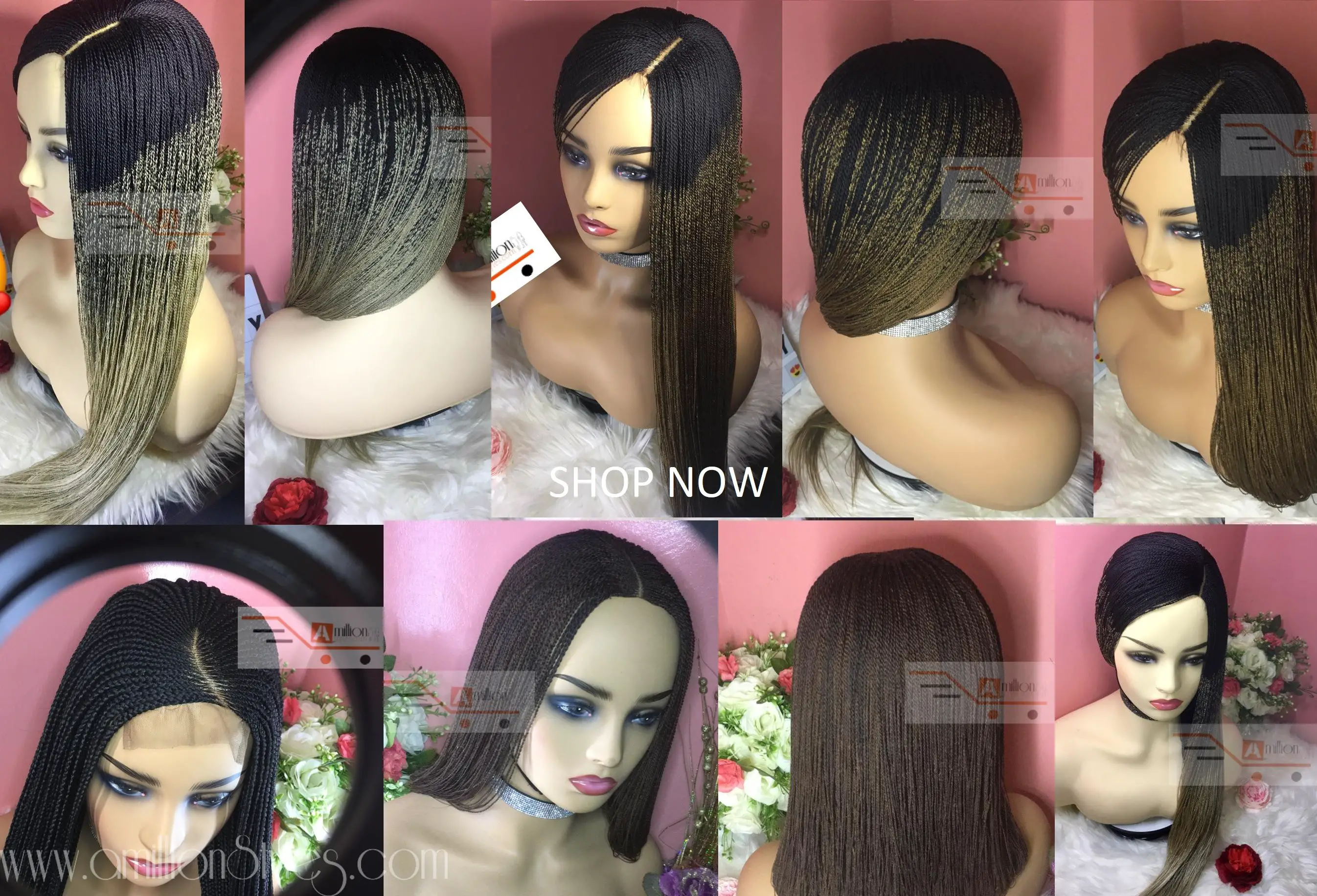 Need Affordable Braided Wigs ? Check here