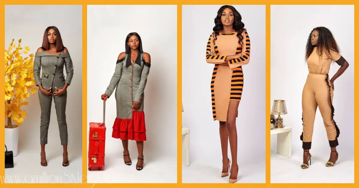 Nigerian Designers: 2207bytbally Releases New Collection