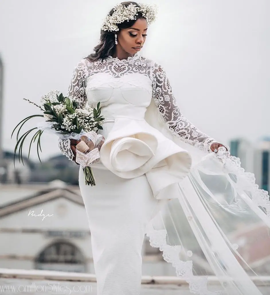 You Need To See These Popping Modern Wedding Gowns
