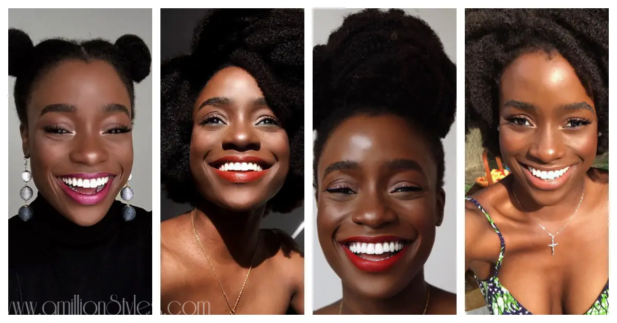 Let Whitney Madueke Inspire Your Next Natural Hair Hairstyle