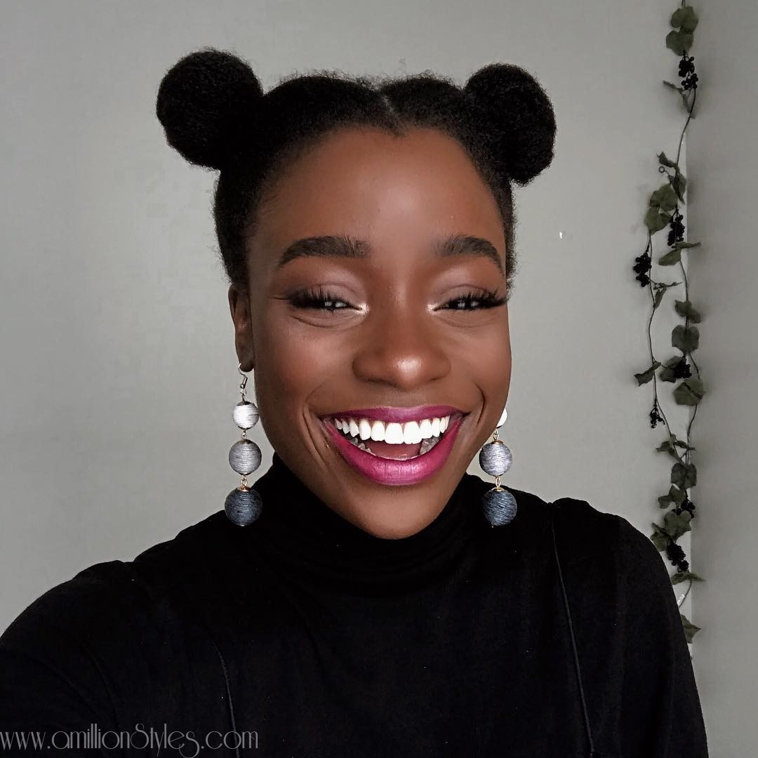 Let Whitney Madueke Inspire Your Next Natural Hair Hairstyle