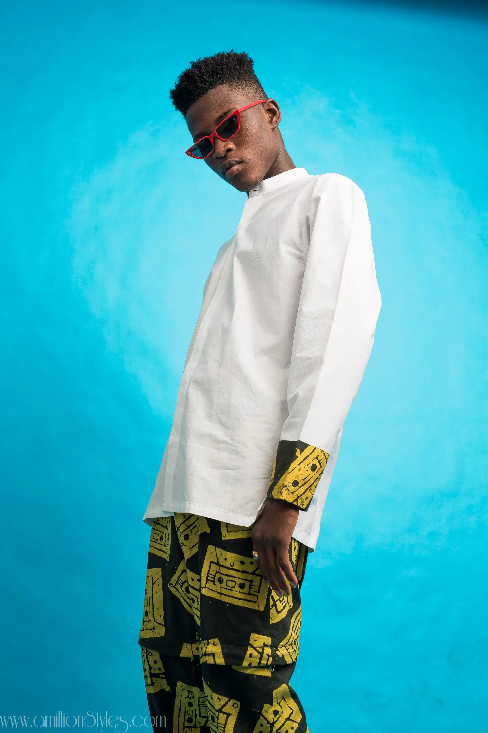 "Let Me Live" Is The Nostalgic SS19 Collection By Henri Uduku