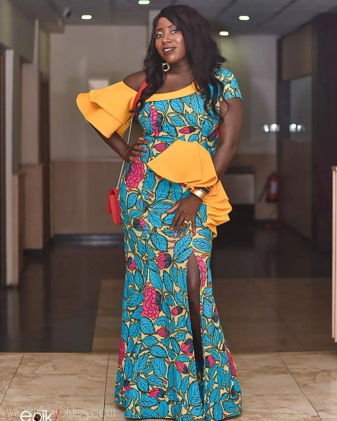 Latest Ankara Gowns For Ladies