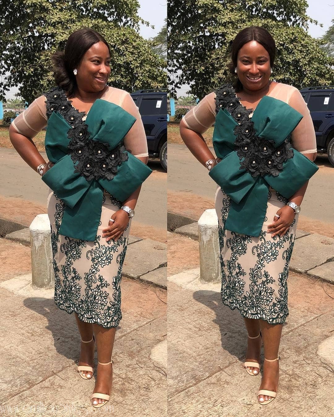The Most Popular Color Of Asoebi Lace In 2018 Was Green