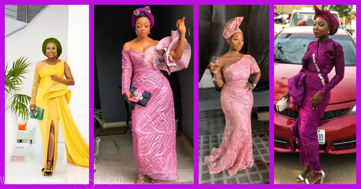 Just Because Lace Asoebi Styles Are Perfect!