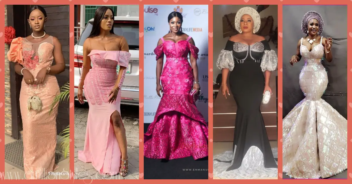 New Year, New Lace Asoebi Styles For Women