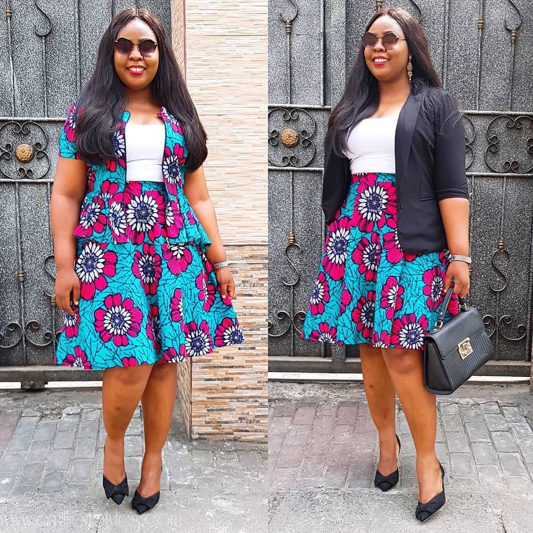 Be Versatile in Lovely Ankara Cood Styles