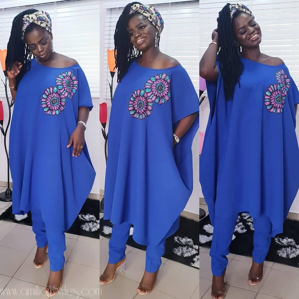 Be Versatile in Lovely Ankara Cood Styles
