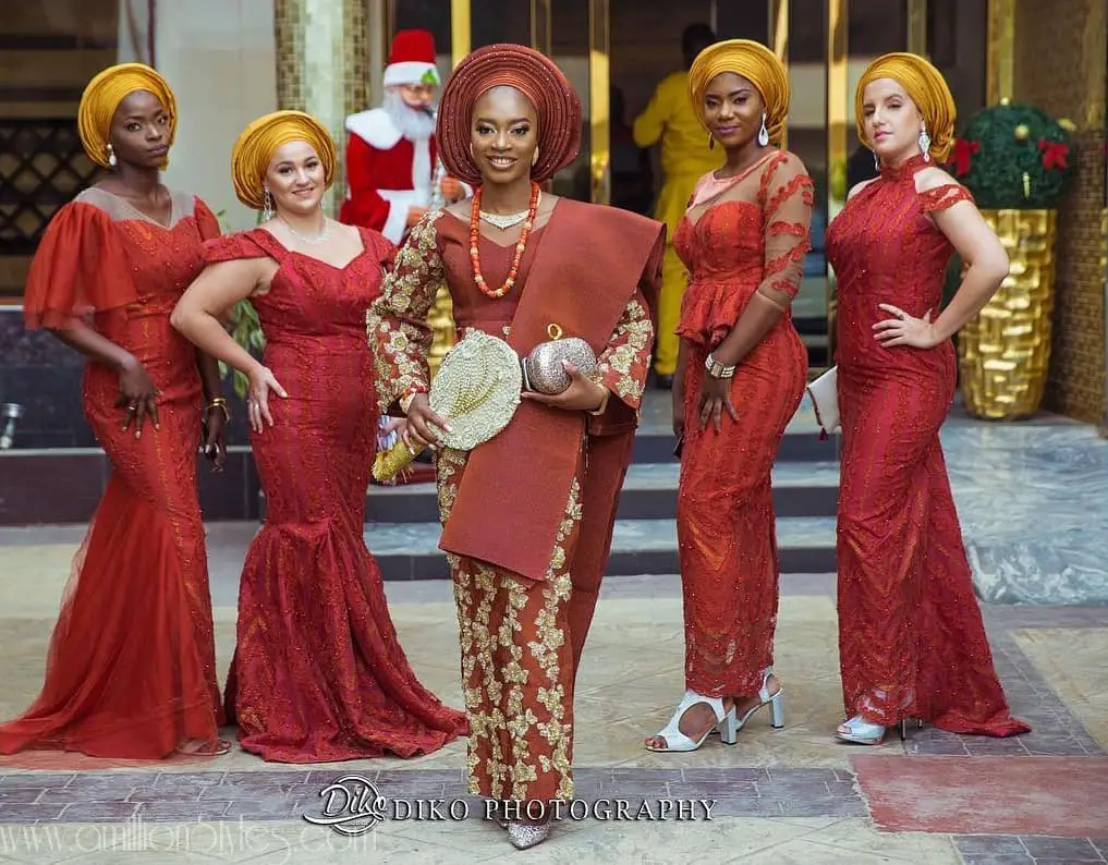 Friends Are The Spice Of Life And These Asoebi Bellas Are Hawt!
