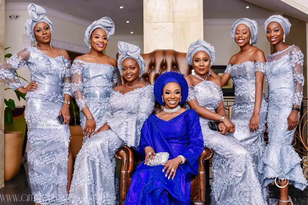 Friends Are The Spice Of Life And These Asoebi Bellas Are Hawt!