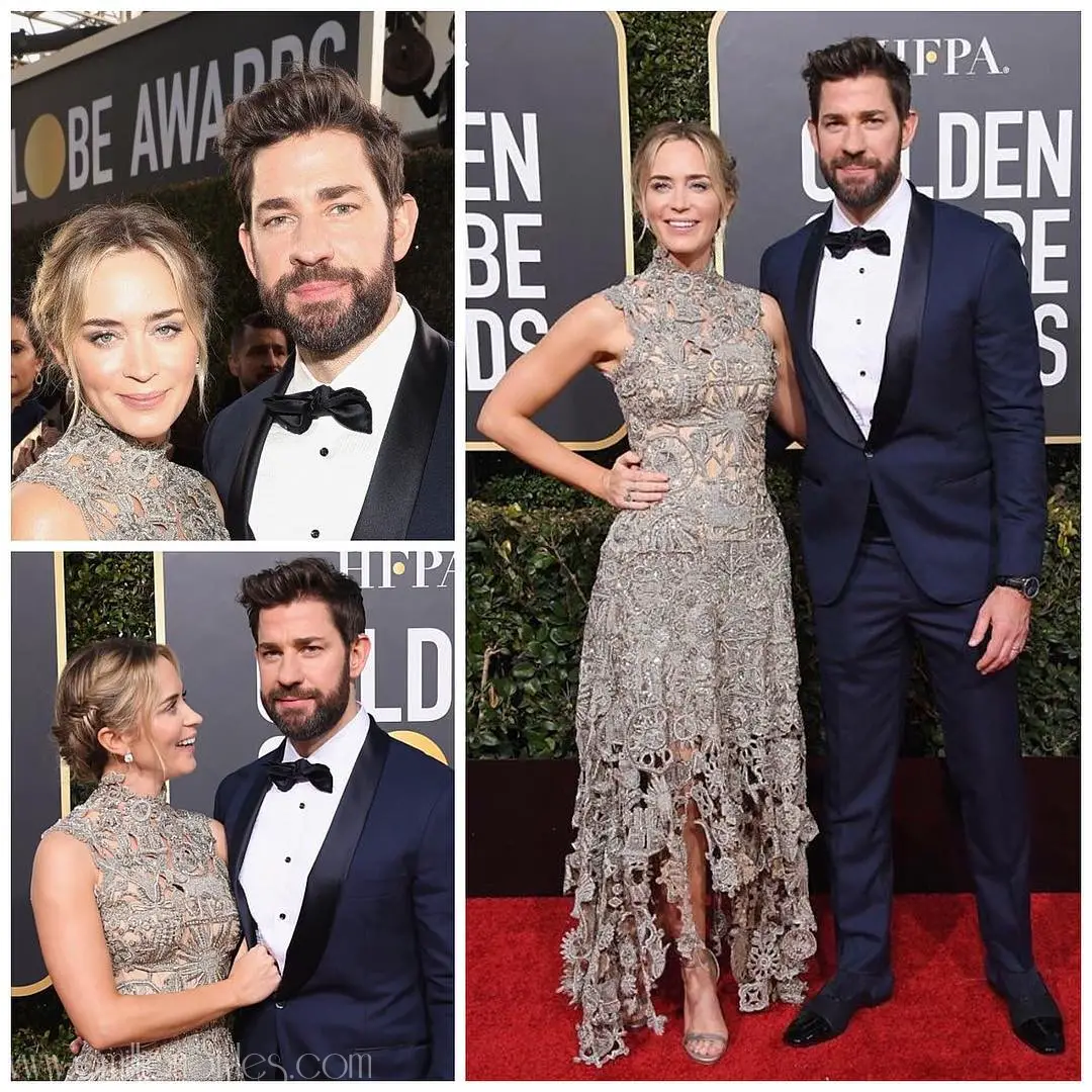 Bringing You Fashion Looks From The 2019 Golden Globe Awards Part 2