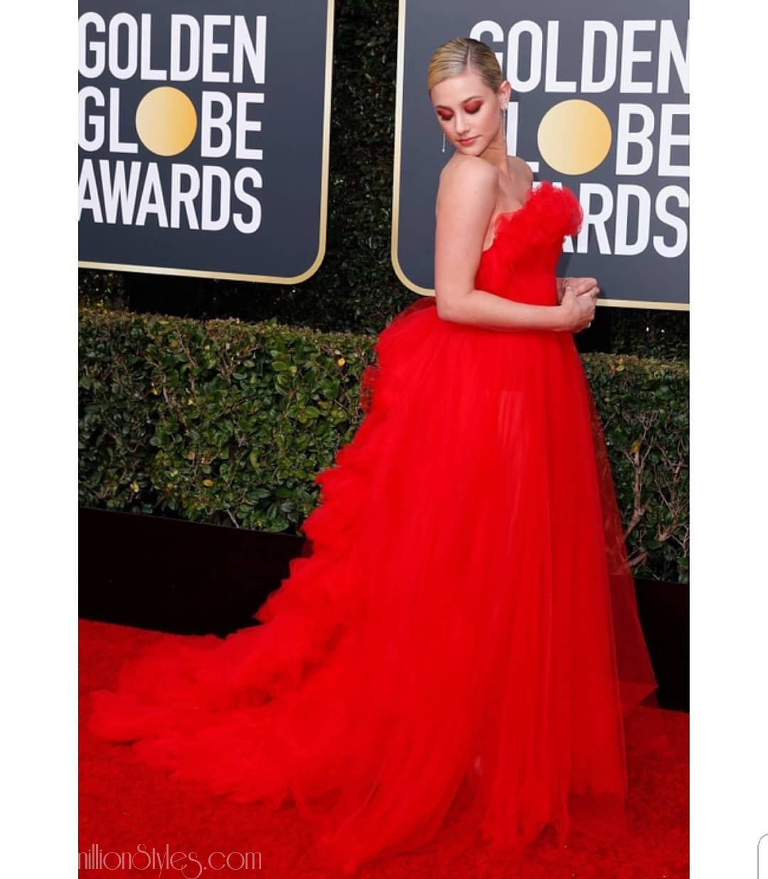 Bringing You Fashion Looks From The 2019 Golden Globe Awards Part 2