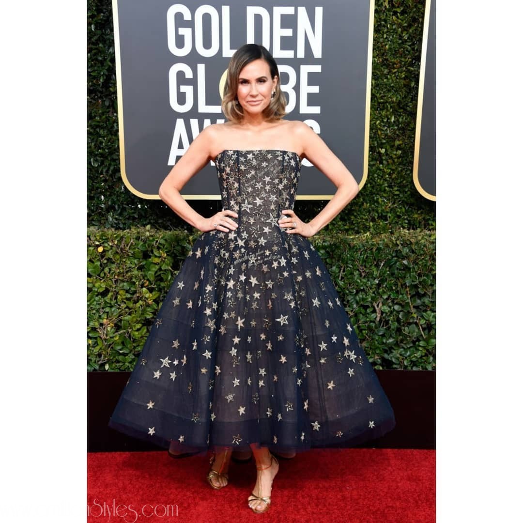Bringing You Fashion Looks From The 2019 Golden Globe Awards