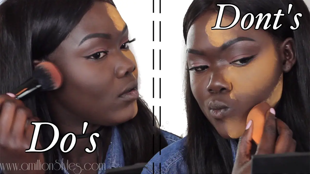 Dos And Don’ts Of Highlight And Contour For Women Of Color
