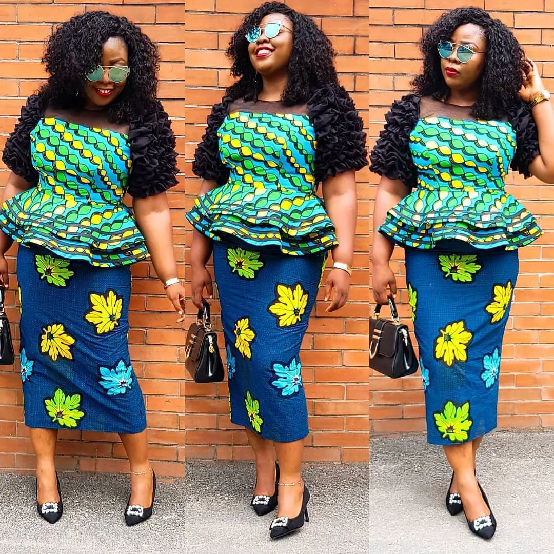 Let's Bring Back The Best Ankara Mix-Match Styles