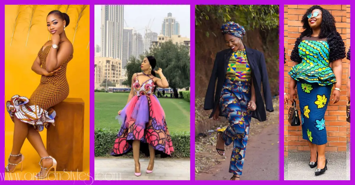 Let's Bring Back The Best Ankara Mix-Match Styles