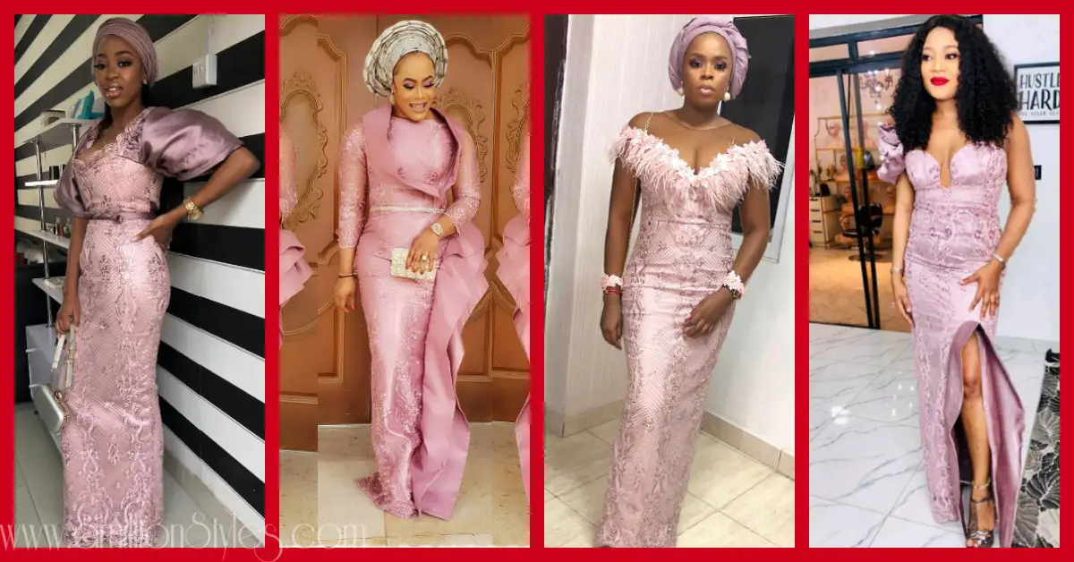 The Most Popular Color Of Asoebi Lace In 2018 Was Onion