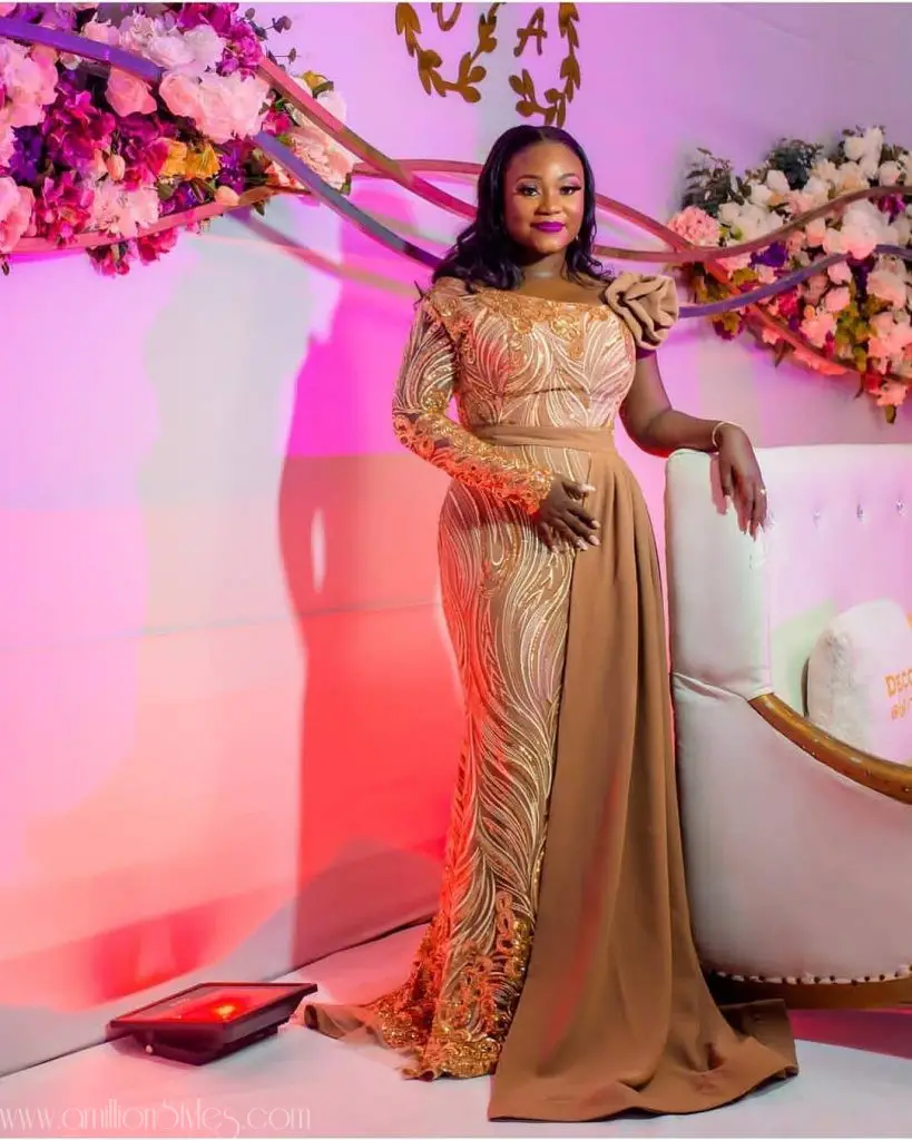 Selected Wedding Reception Dresses For January Brides A Million Styles