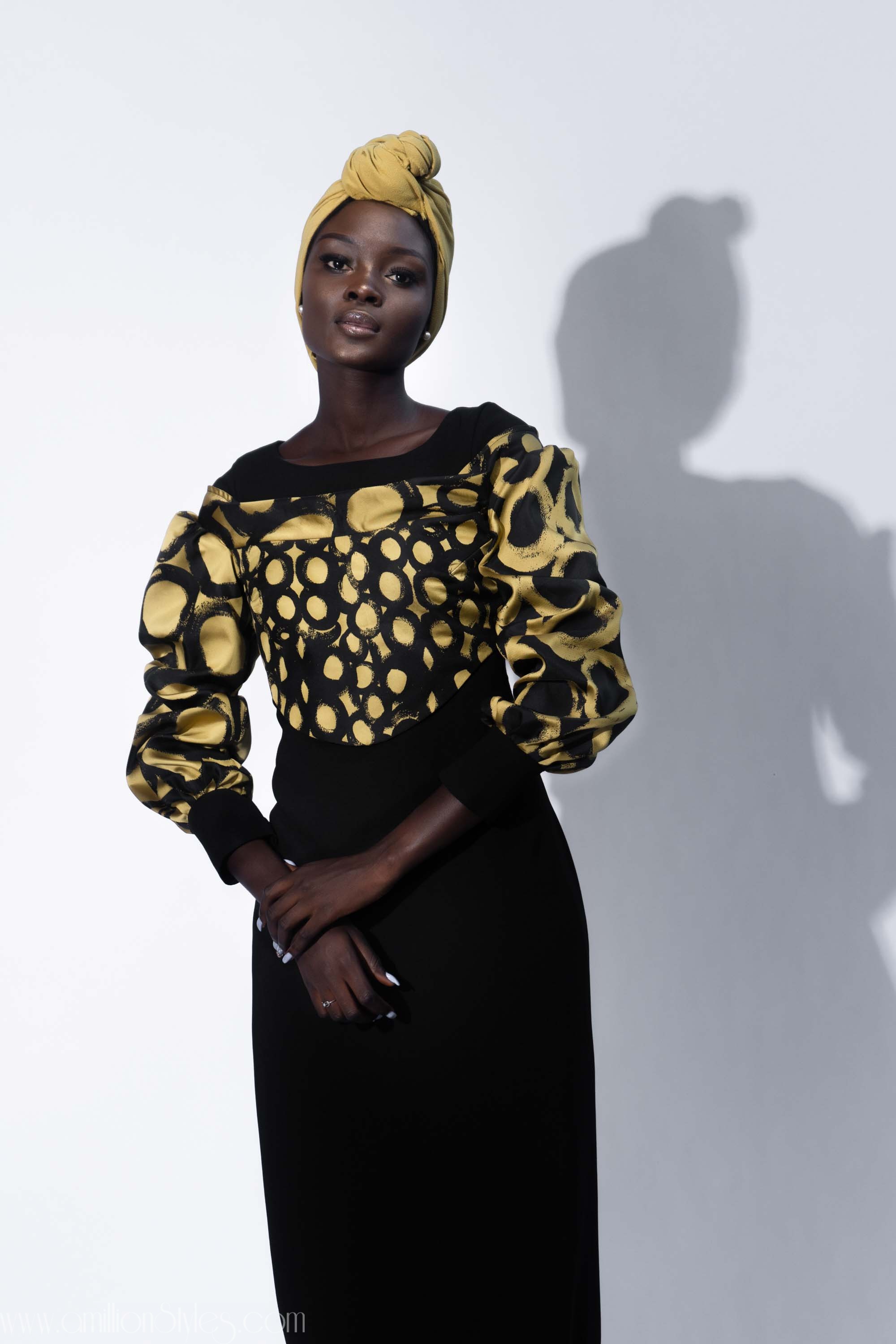Amnas Unveils The Most Chic Modest Womenswear Collection.