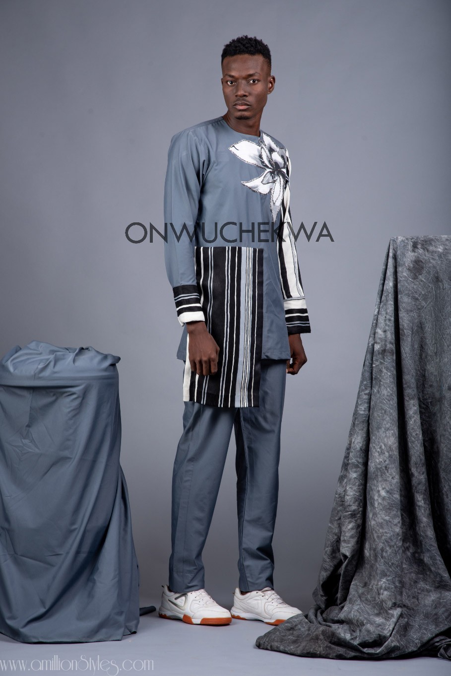 Fast Rising Menswear Brand Onwuchekwa Releases New Collection Called Monument