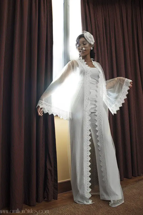 Ready To Say I Do? Wear Abebi By Tan’s Divine New Bridal Luxury Line
