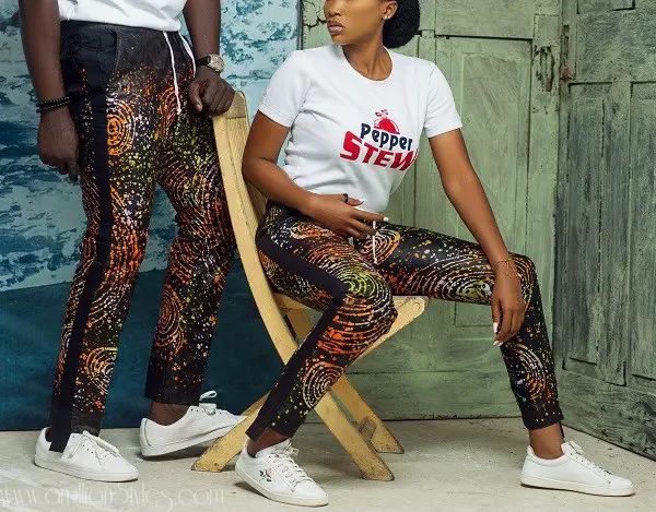 Ebun Oladoye And Yomi Casual Spin An Adire-Filled Extravaganza In New Collection