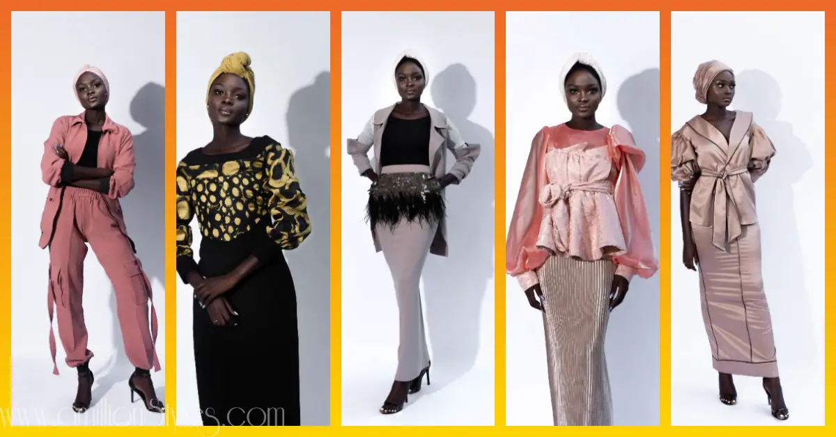 Amnas Unveils The Most Chic Modest Womenswear Collection.