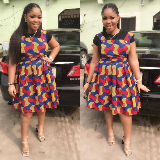 Monday Afternoon Ankara Styles Just For You – A Million Styles