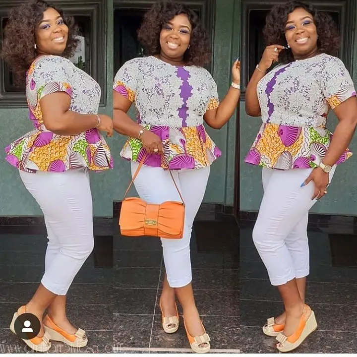 Stay Slaying In Awesome Ankara Tops