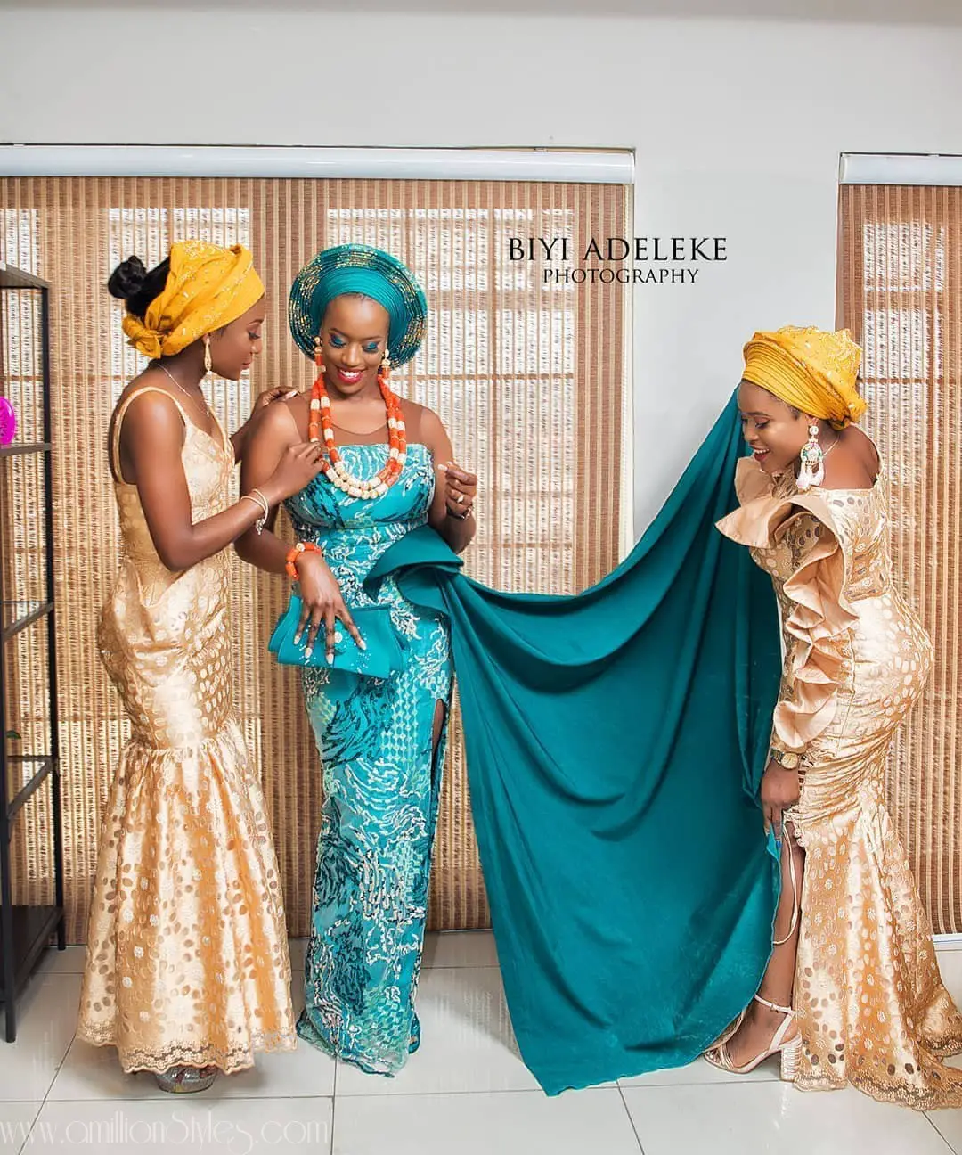 8 Nigerian Bridal Styles From Different Parts Of The Country