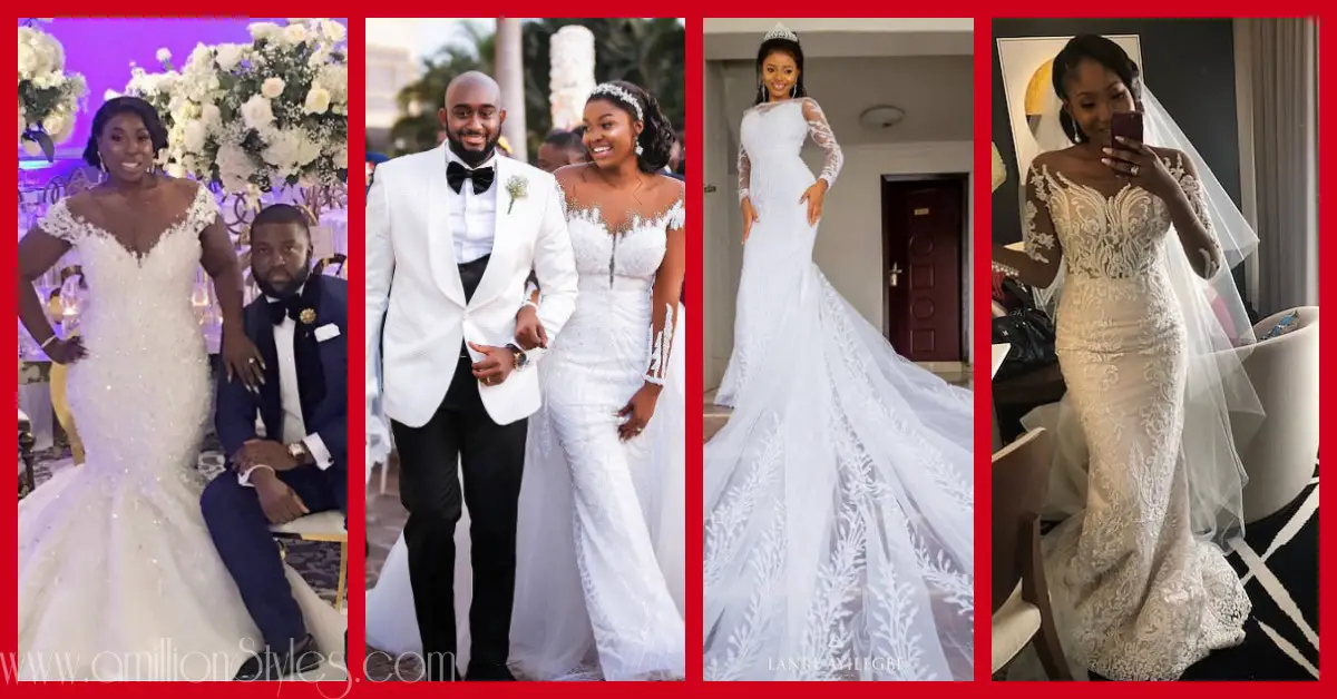 8 Sweet Fitted Wedding Gowns
