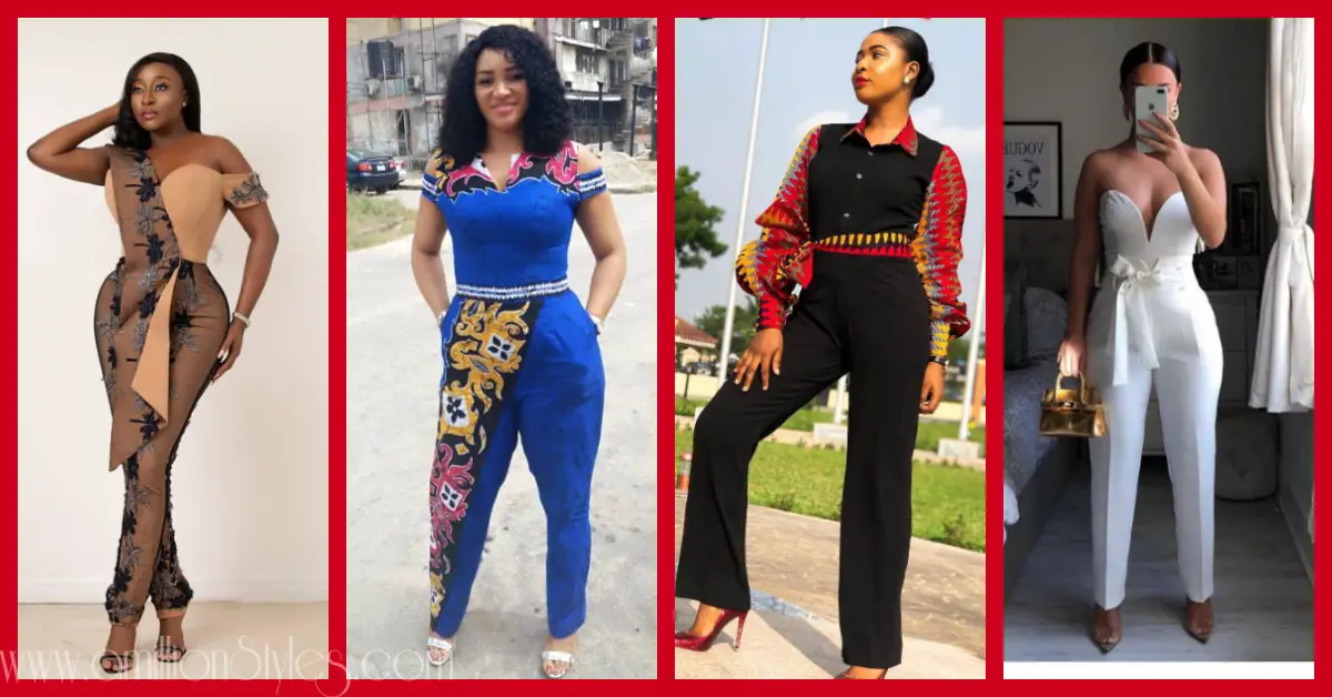 Slay Mamas Know How To Rock Fly Jumpsuit Styles