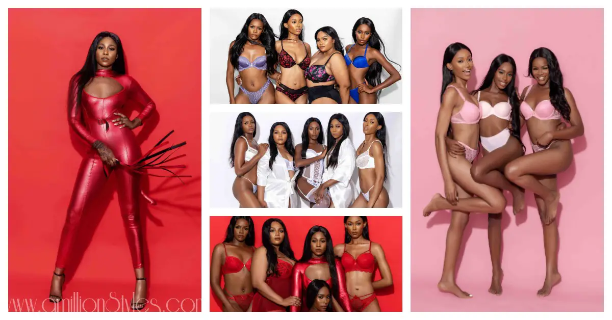 Lilian Afegbai Launches Lingerie Line