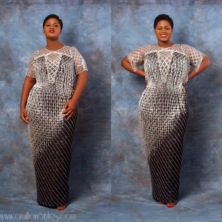 Makioba Celebrates Curvy Women In Her January Monthly Muse Series