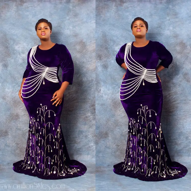 Makioba Celebrates Curvy Women In Her January Monthly Muse Series