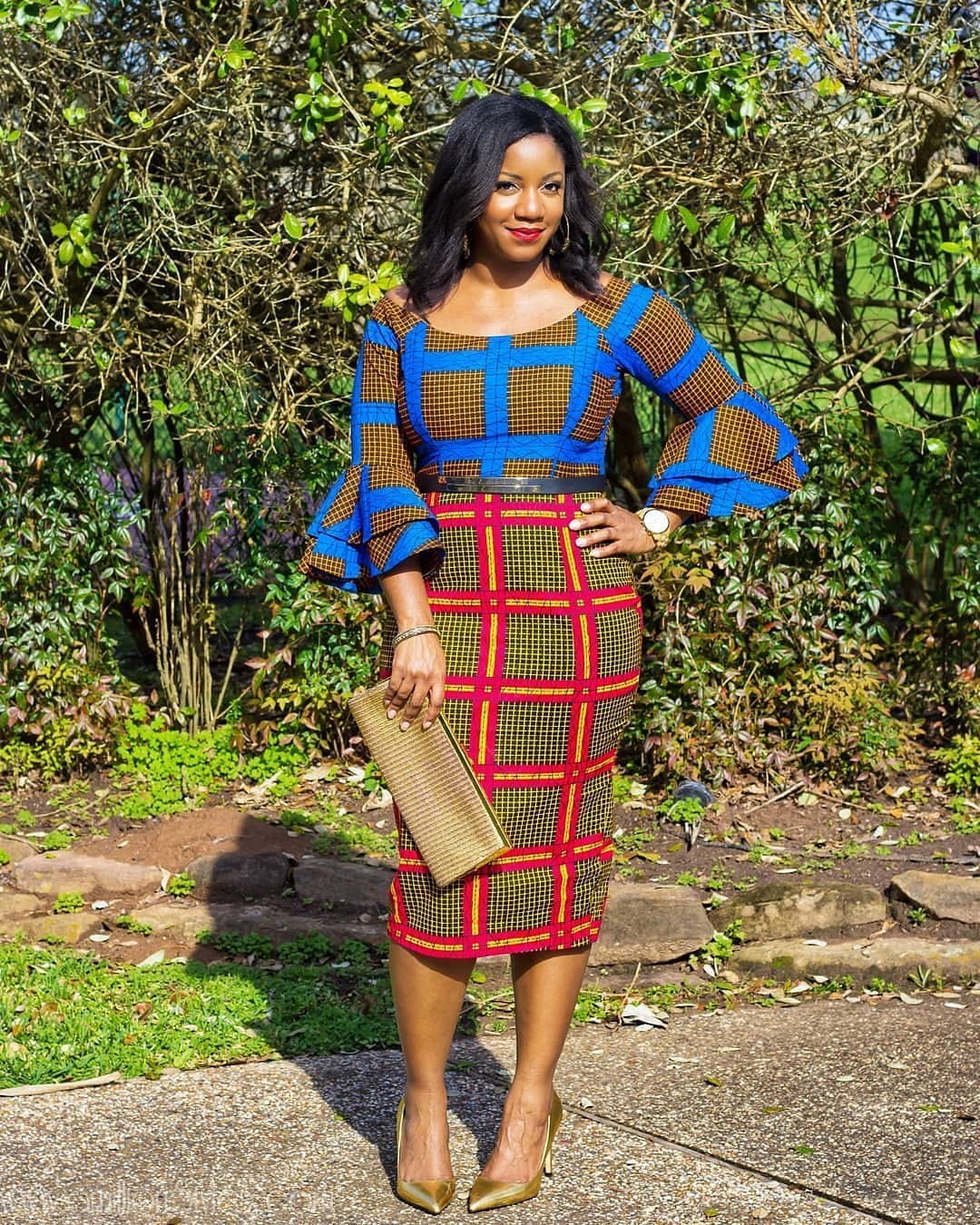 Just Because We Love These Fab Mix-Match Ankara Styles