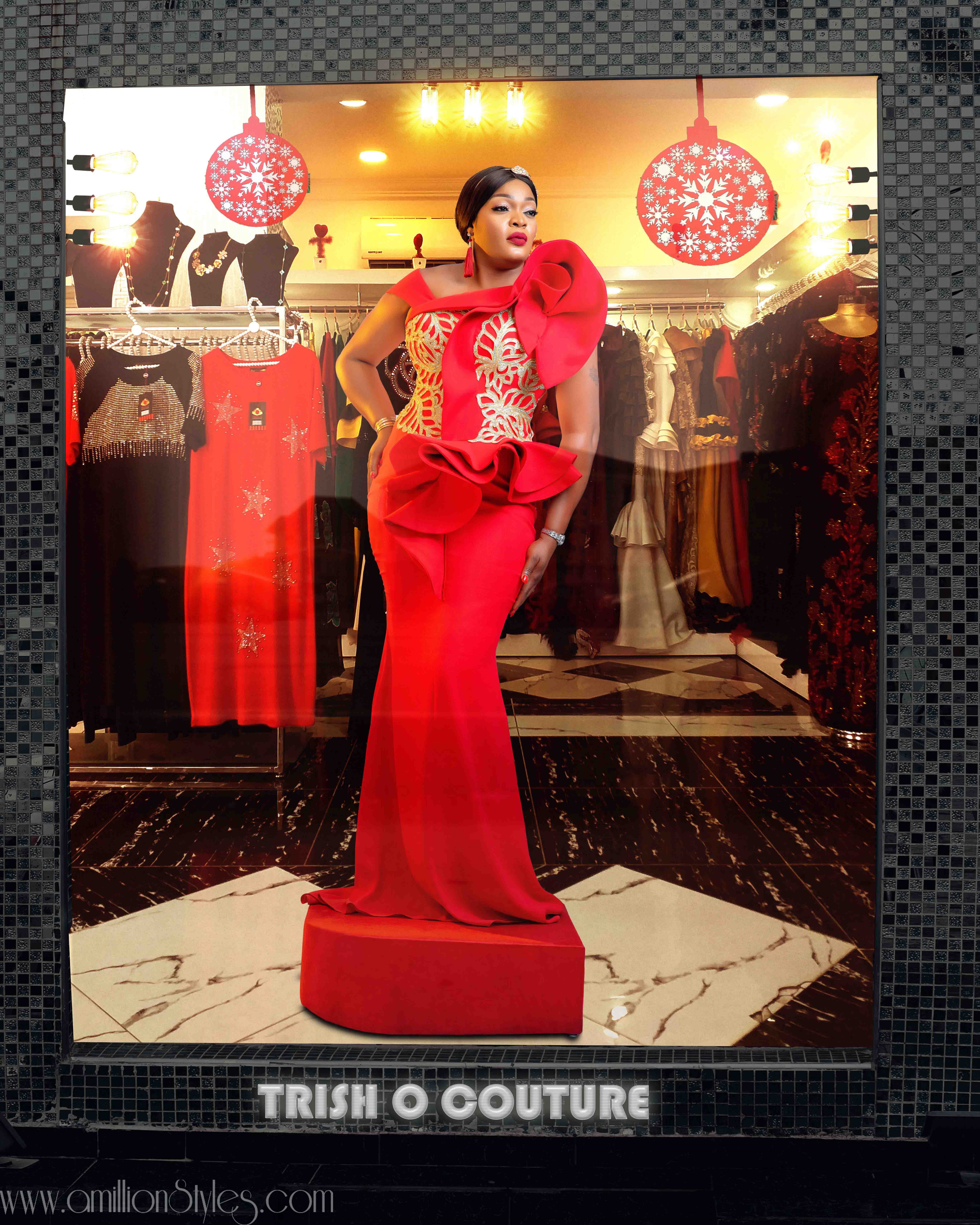Check Out Trish O Couture’s Valentine-Inspired Looks