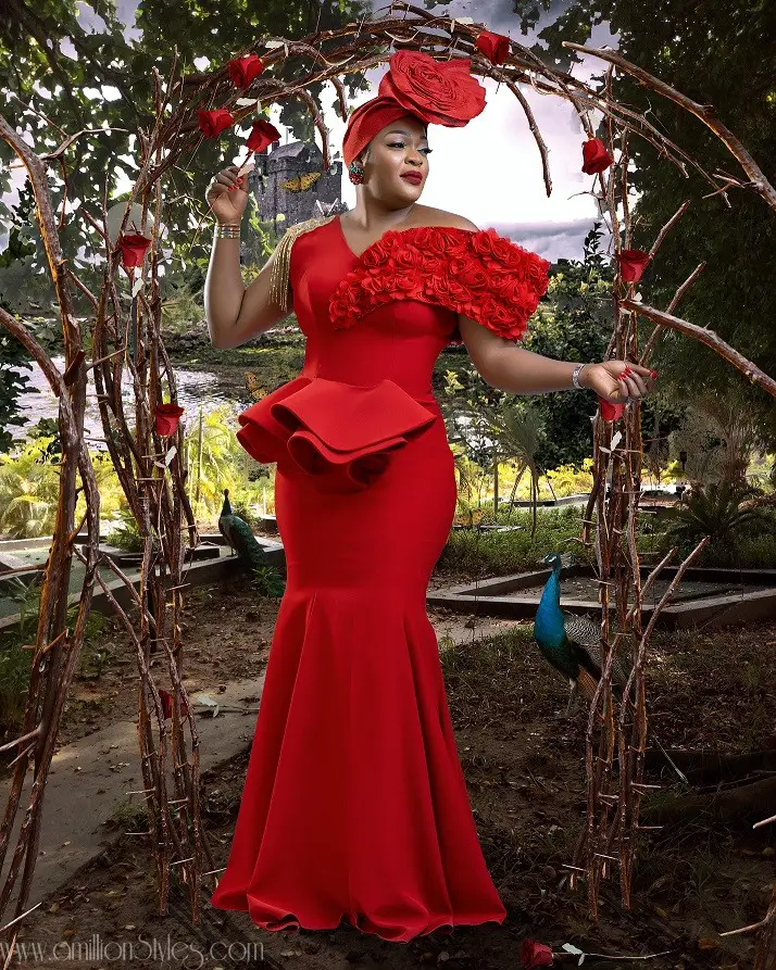 Check Out Trish O Couture’s Valentine-Inspired Looks