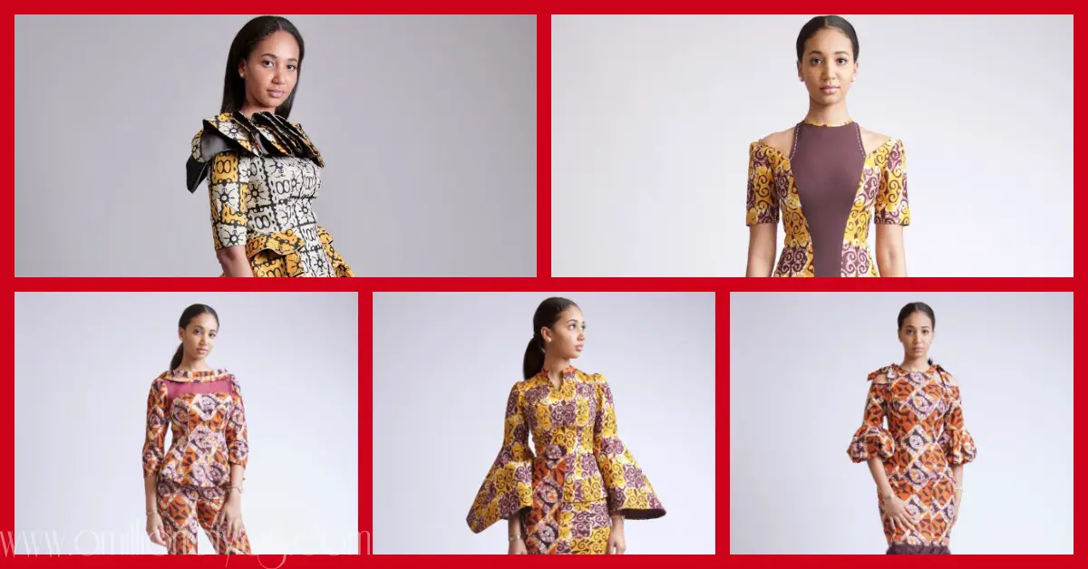 Fall 2019 “Le Rouge” Collection By Amma Is A Prints Galore