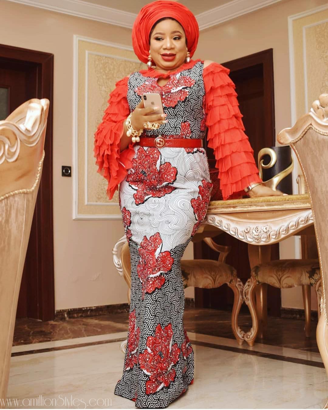 Let's Wrap Up Monday With 13 Outstanding Ankara Styles